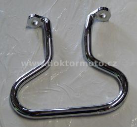 Tandem Seat Handle - JAWA Pérák, chrome