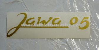 Jawa 05 Sticker - gold - Pioneer 05