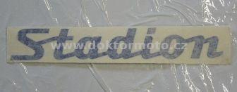 Sticker - blue Stadion,Jawetta