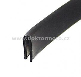 Front Grille Rim - black JAWA,ČZ