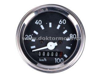 Speedometer 100 km/h without indicator light Simson S51