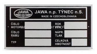 Type Shield JAWA 634