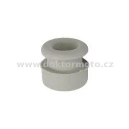 Motor cable gland - gray (JAWA Pionýr, Babetta, Stella)