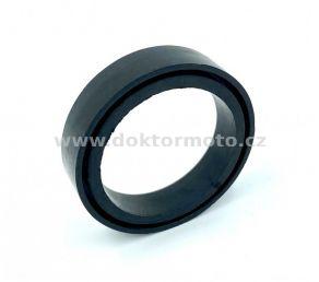 Rubber front fork - with molding (Jawa, ČZ), quality A