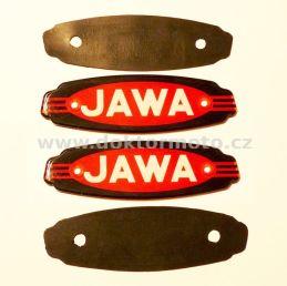 Logo nádrže - sada 2ks JAWA