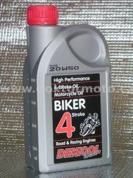 Olej motorový 4T 20W-50 Biker Denicol