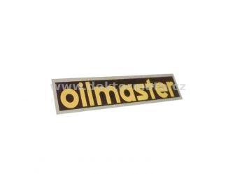 Nálepka Oilmaster Jawa 120x20
