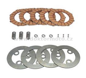 Lamely spojky - sada komplet (ČZ, Velorex,JAWA Panelka, 634)