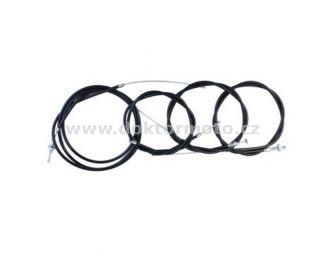 Bowdeny - sada 4ks s dekompresorem, (BABETTA 207)