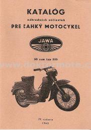 Katalog ND JAWA Pionýr 555