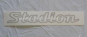 Sticker - gold contour Stadion,Jawetta