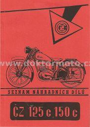 Katalog ND ČZ 125,150 C