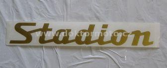 Sticker - gold Stadion,Jawetta