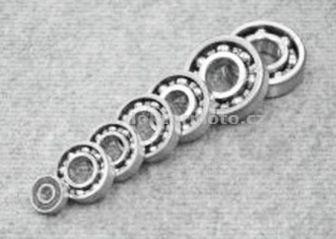 Engine bearings - set of 7pcs (JAWA 90)