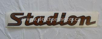 Sticker - brown / black Stadion,Jawetta
