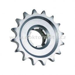 JAWA chain wheel front 19t (Pérák, kývačka)
