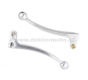 Páčka řídítek - pravá s kuličkou ( Jawa,ČZ 6V )