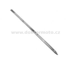Bar under the saddle - right (ČZ 501) 655mm / stainless steel