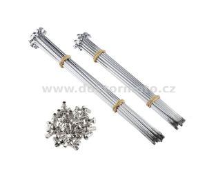 Wheel spokes - rear (ČZ 125,150 C 19