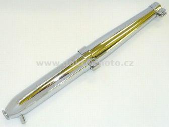 Exhaust - Muffler - Set - molded