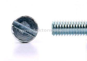 Screw M4x16 - cylindrical head with groove