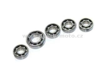 Engine bearings - set of 5pcs (Pio 20-23)