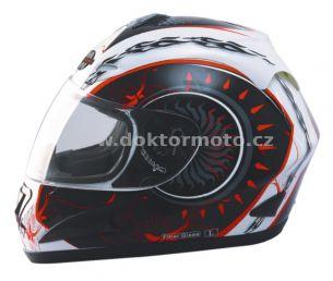 Integral Helmet FF4 SHOT WHITE - size XL