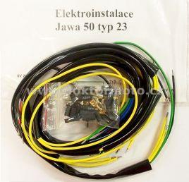 Wiring (Pioneer 23 Mustang)