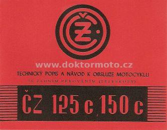 Technical Description ČZ 125,150 C
