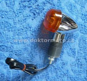 Winker - round - ST-1594 - orange glass