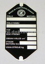 Type Shield ČZ - 125,175,250