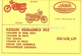 Katalog ND Jawa 350 - 638/639 A4