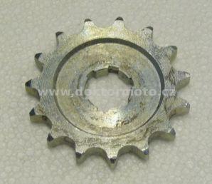 Sprocket Wheel 15toothed - ETZ 150, ČZ