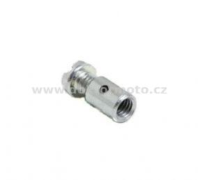 Cable end M6x8x11.5 with screw (UNI)