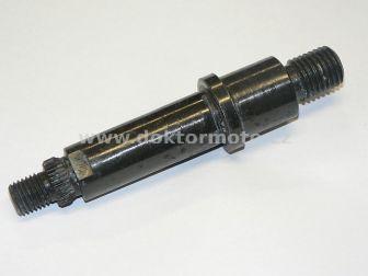 Čep přední stupačky - pravý,  ČZ 125, 150 C