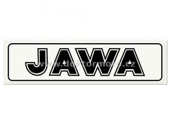 JAWA Sticker - black - 140x35, set 2pcs