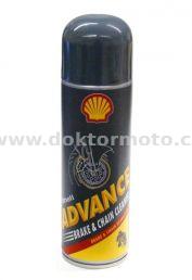 Čistič Brake and Chain Cleaner Shell Advance