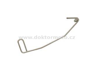 Front headlight tilt spring with eyelet (JAWA Mosquito)