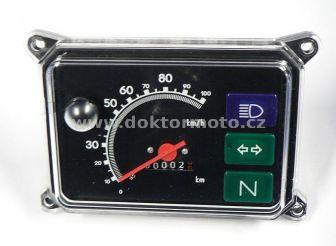 Speedometer Simson SR