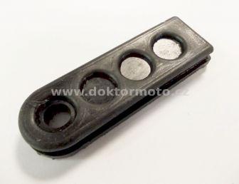 Průchodka kabeláže motoru - 70mm 350 Kýv,Pan,Velorex