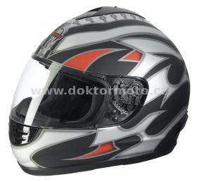 Integrální přilba FF2 EMBERS BLACK, velikost S