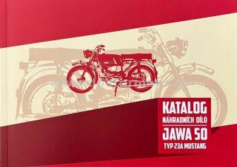 Katalog ND JAWA 50/23 Mustang 23