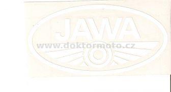 JAWA Sticker - white - 100x50