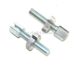 Cable Build Screw M8x30 - slashed - galvanized