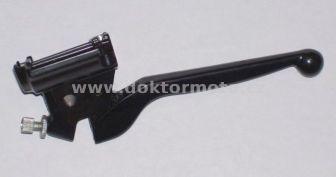 Handlebars Lever - left - Clutch with Holder SIMSON