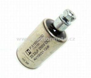 Condenser - outer Screw - MZ, Sim