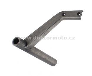 Flail swingarm with exhaust holder (Babetta 210)