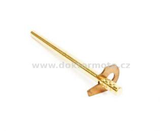 Valve needle with safety catch - Jikov (Babetta, Stella)