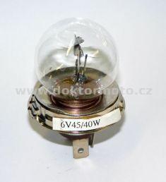 Lightbulb 6V 45/40W P45T