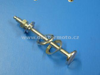 rear Swingarm Cuffler - complete Set, JAWA Kývačka, Panelka / 250,350